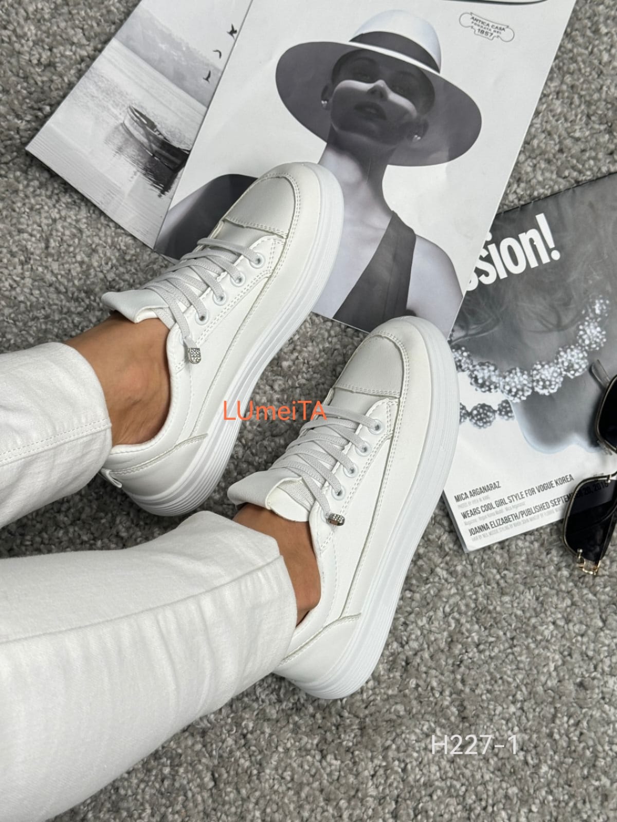 Женские кроссовки  LUTA SO-264-60 (8 пар в коробе, 36-41 размер)