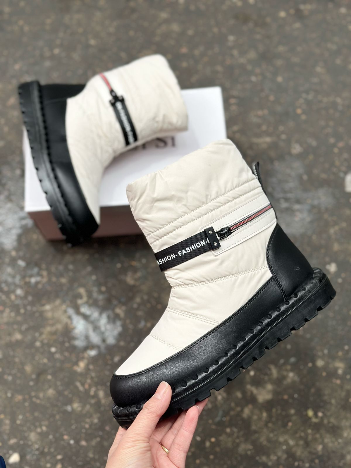 Женские зимние сапоги FASHION SO-213-59 (8 пар в коробе, размер 36-41)