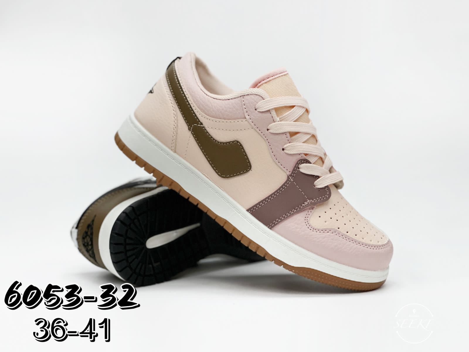 Женские весенние кроссовки SUFA SO-229-67 (8 пар в коробе, размер 36-41)