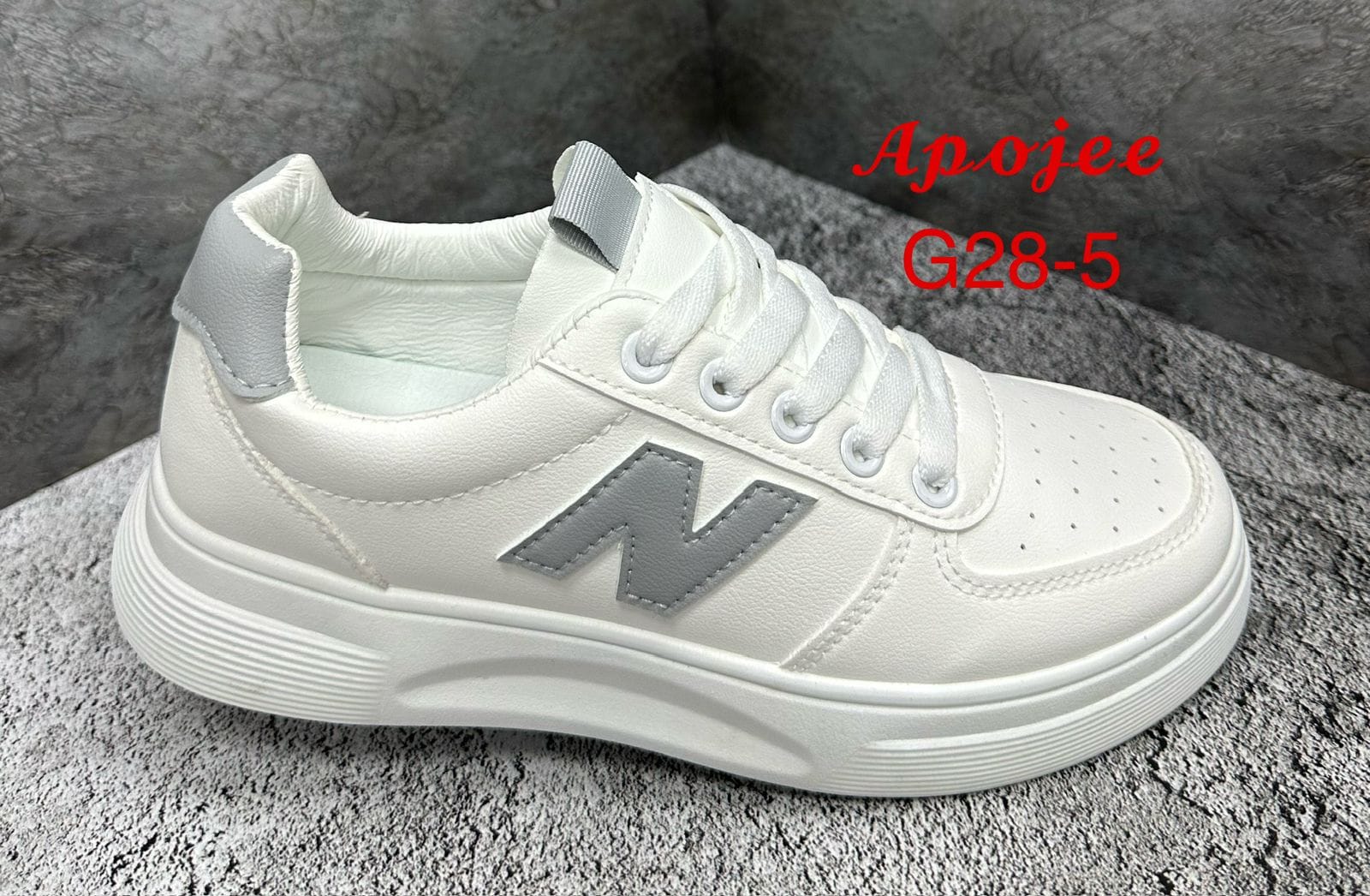 Женские кроссовки  APOJEE SO-262-31 (10 пар в коробе, 36-41 размер)