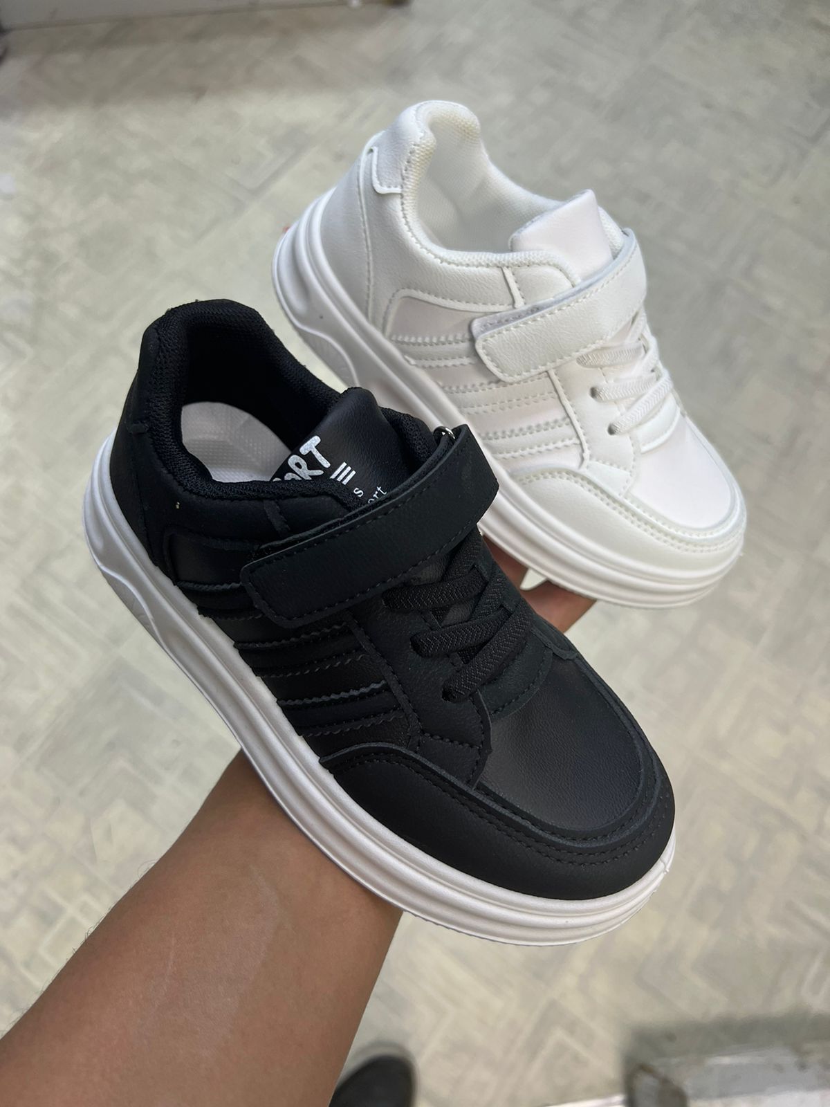 Детские кроссовки  FASHION SO-263-239 (12 пар в коробе, 31-36 размер)