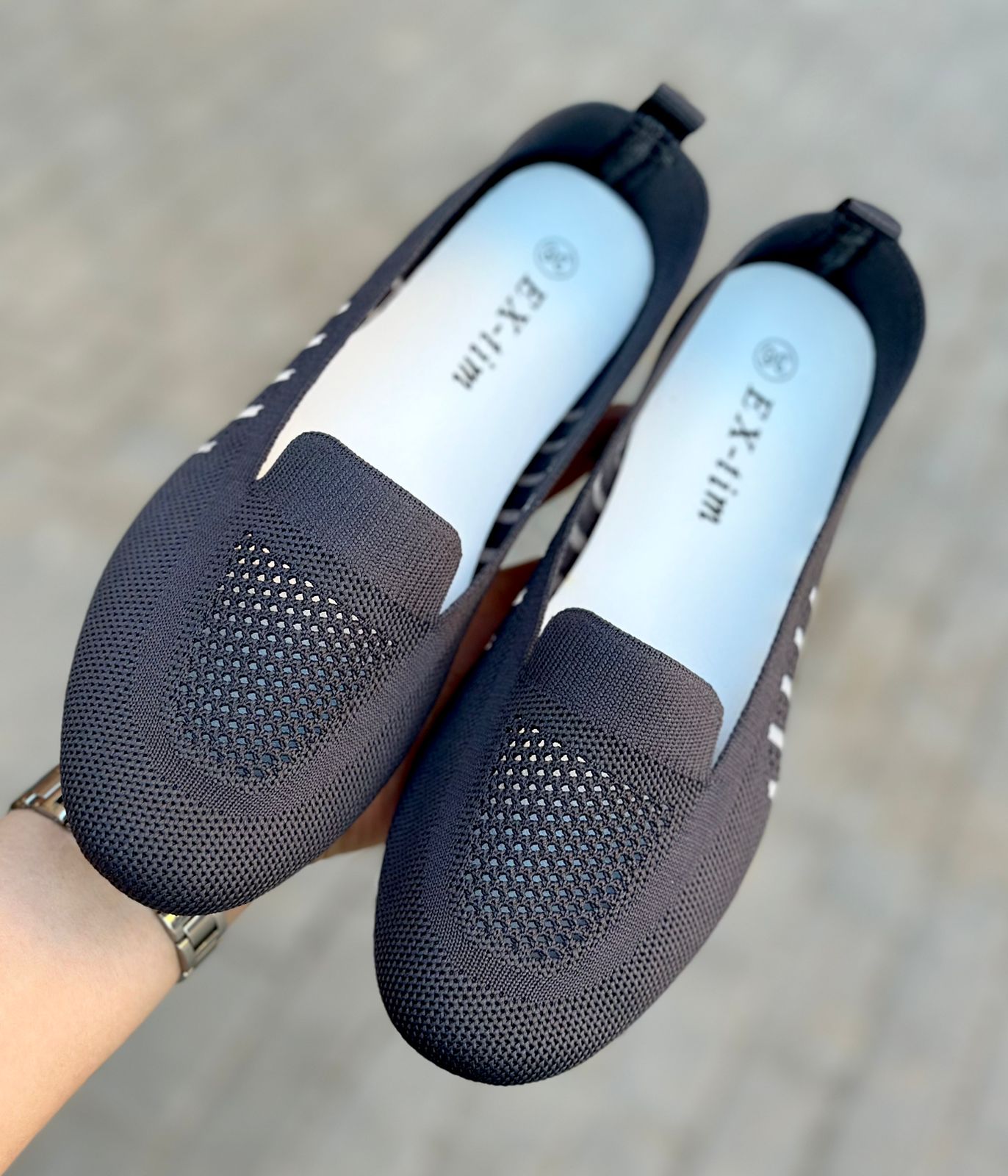 Женские весенние туфли EX-TIM SO-237-12 (8 пар в коробе, размер 36-40)