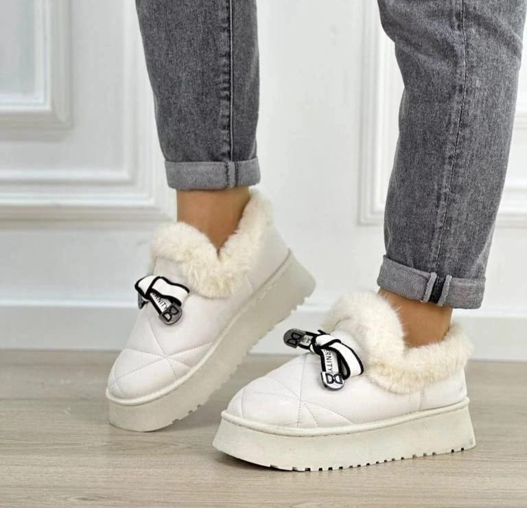 Женские зимние ботинки FASHION SO-214-9 (8 пар в коробе, размер 36-41)