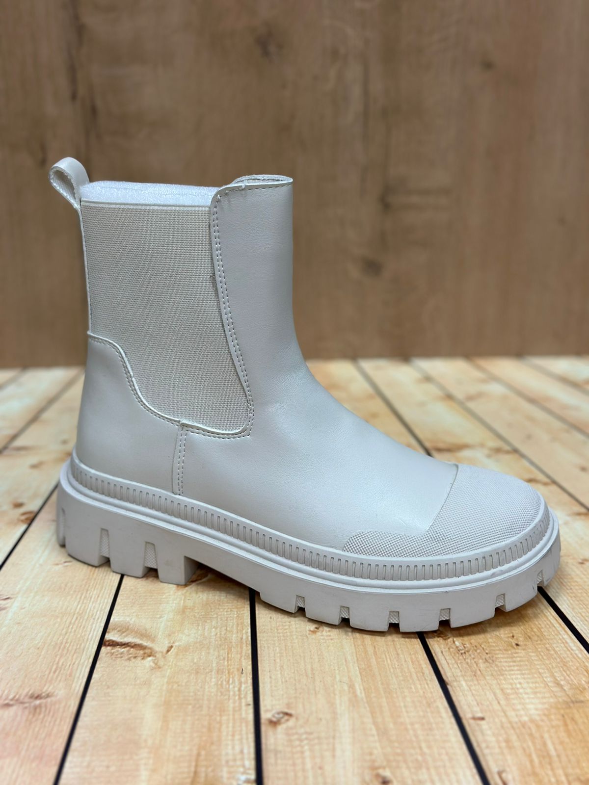 Женские весенние ботинки FASHION SO-227-55 (8 пар в коробе, размер 36-41)