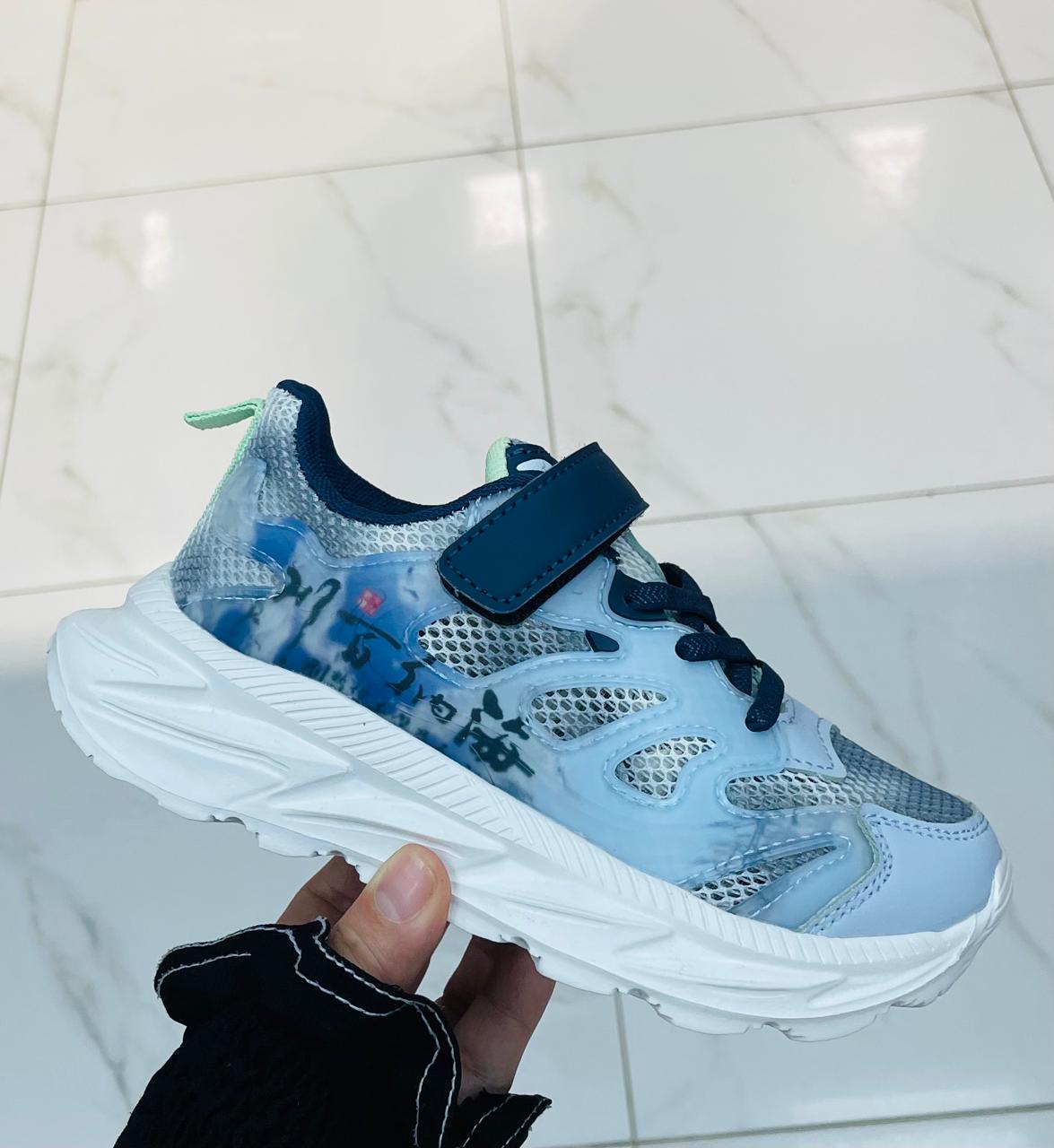 Детские кроссовки  FASHION SO-254-339 (8 пар в коробе, 32-37 размер)