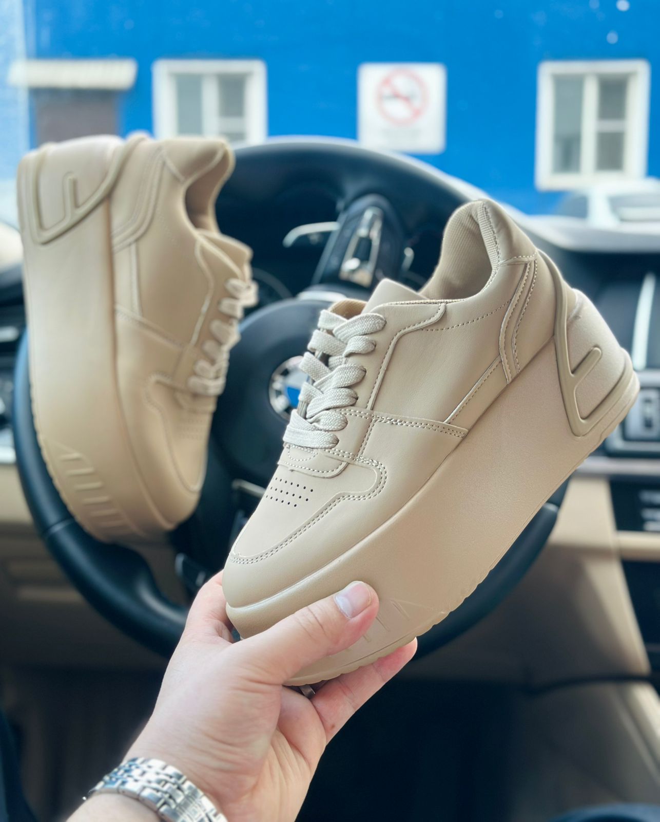 Женские весенние кроссовки FASHION SO-238-28 (8 пар в коробе, размер 36-41)