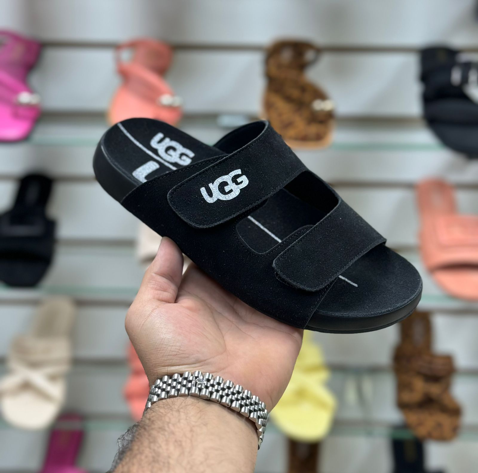 Женские шлепанцы  FASHION SO-253-155 (8 пар в коробе, 36-41 размер)