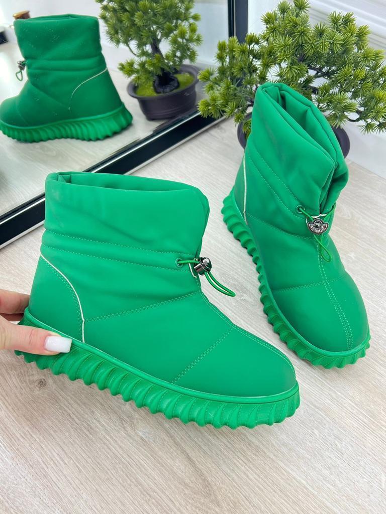 Женские зимние ботинки FASHION SO-214-13 (8 пар в коробе, размер 36-41)