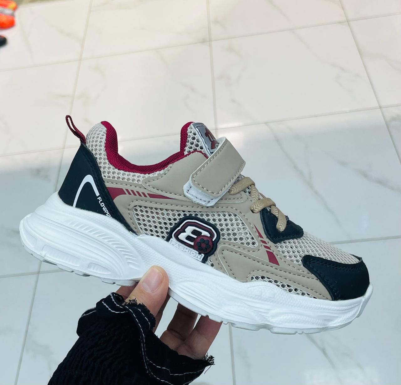 Детские кроссовки  FASHION SO-254-347 (8 пар в коробе, 32-37 размер)