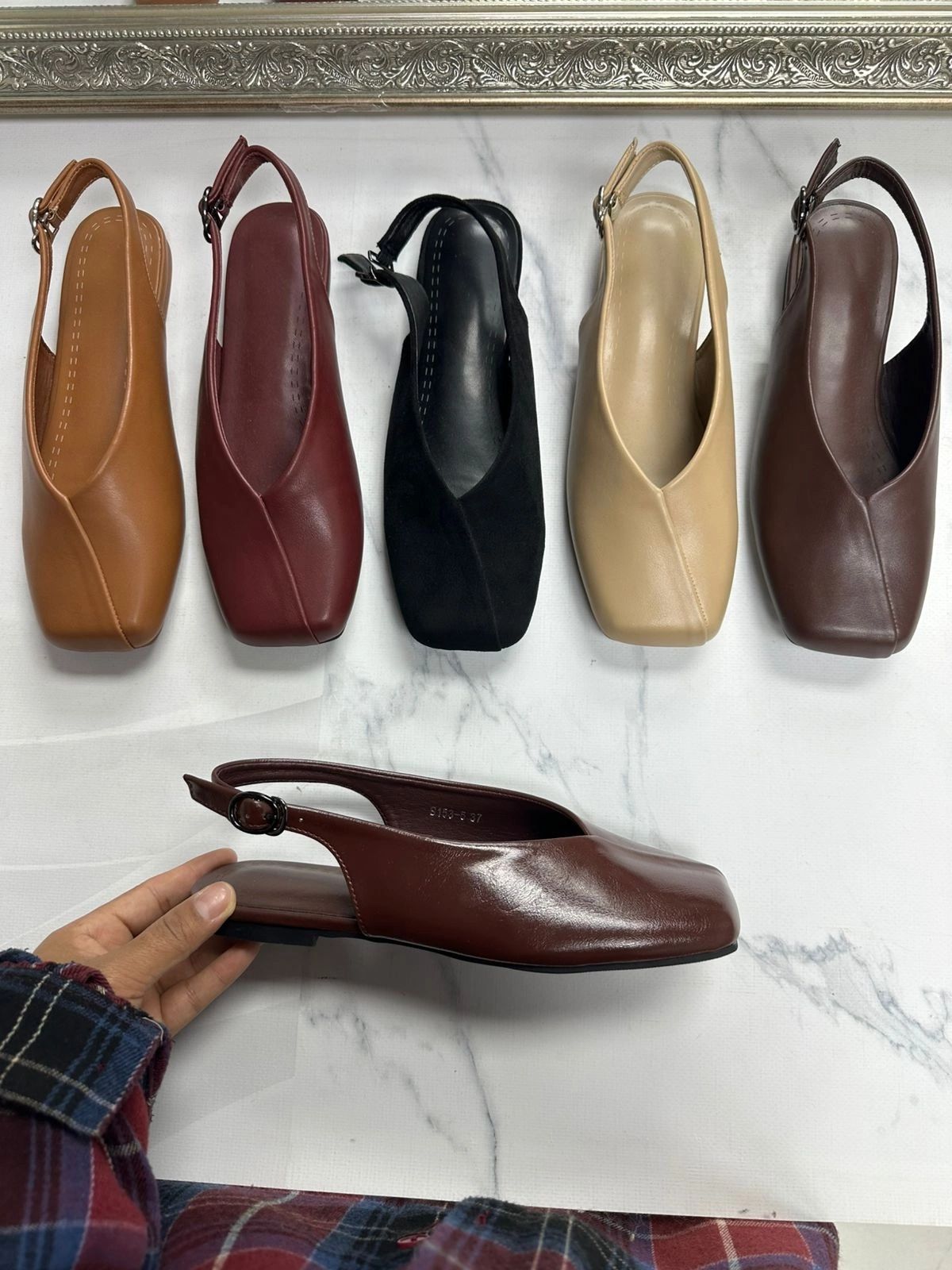 Женские босоножки  FASHION SO-259-4 (8 пар в коробе, 36-40 размер)