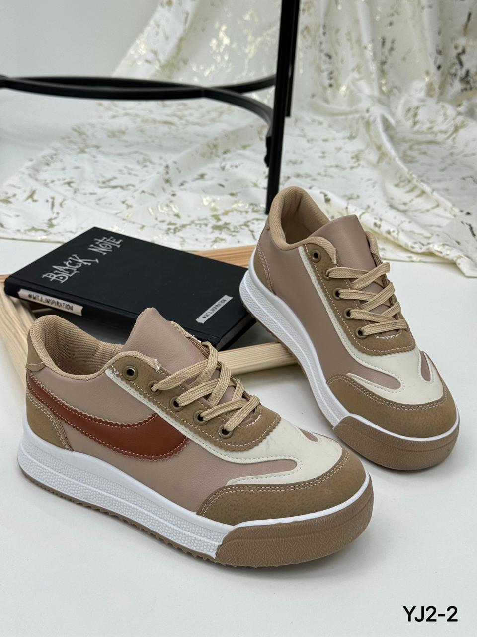 Женские весенние кроссовки FASHION SO-248-99 (8 пар в коробе, размер 36-41)