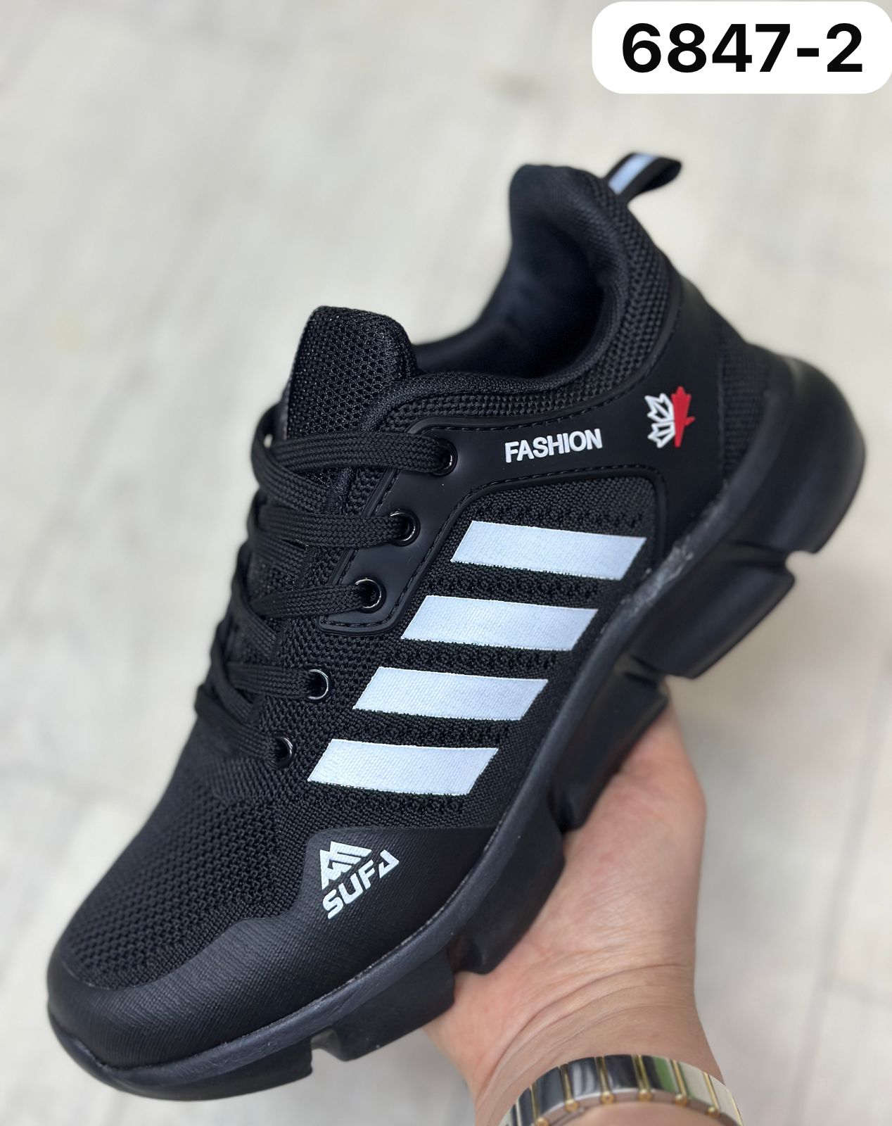 Мужские кроссовки  SUFA SO-252-173 (8 пар в коробе, 36-41 размер)