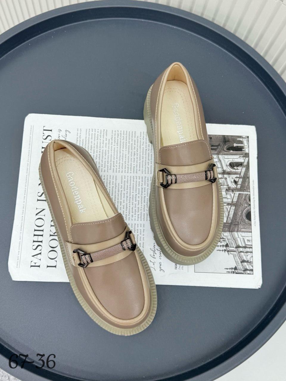 Детские туфли  FASHION SO-261-379 (10 пар в коробе, 31-37 размер)