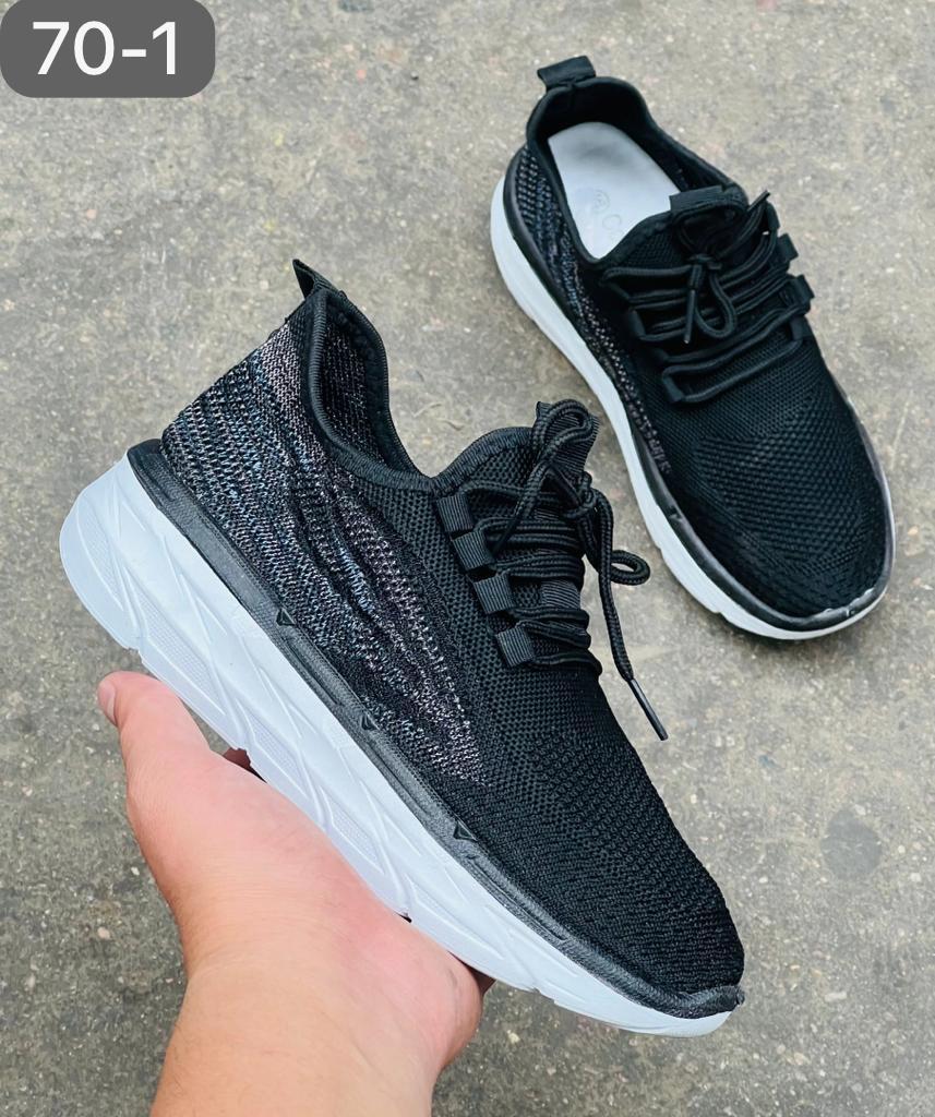 Женские весенние кроссовки FASHION SO-220-125 (10 пар в коробе, размер 36-41)