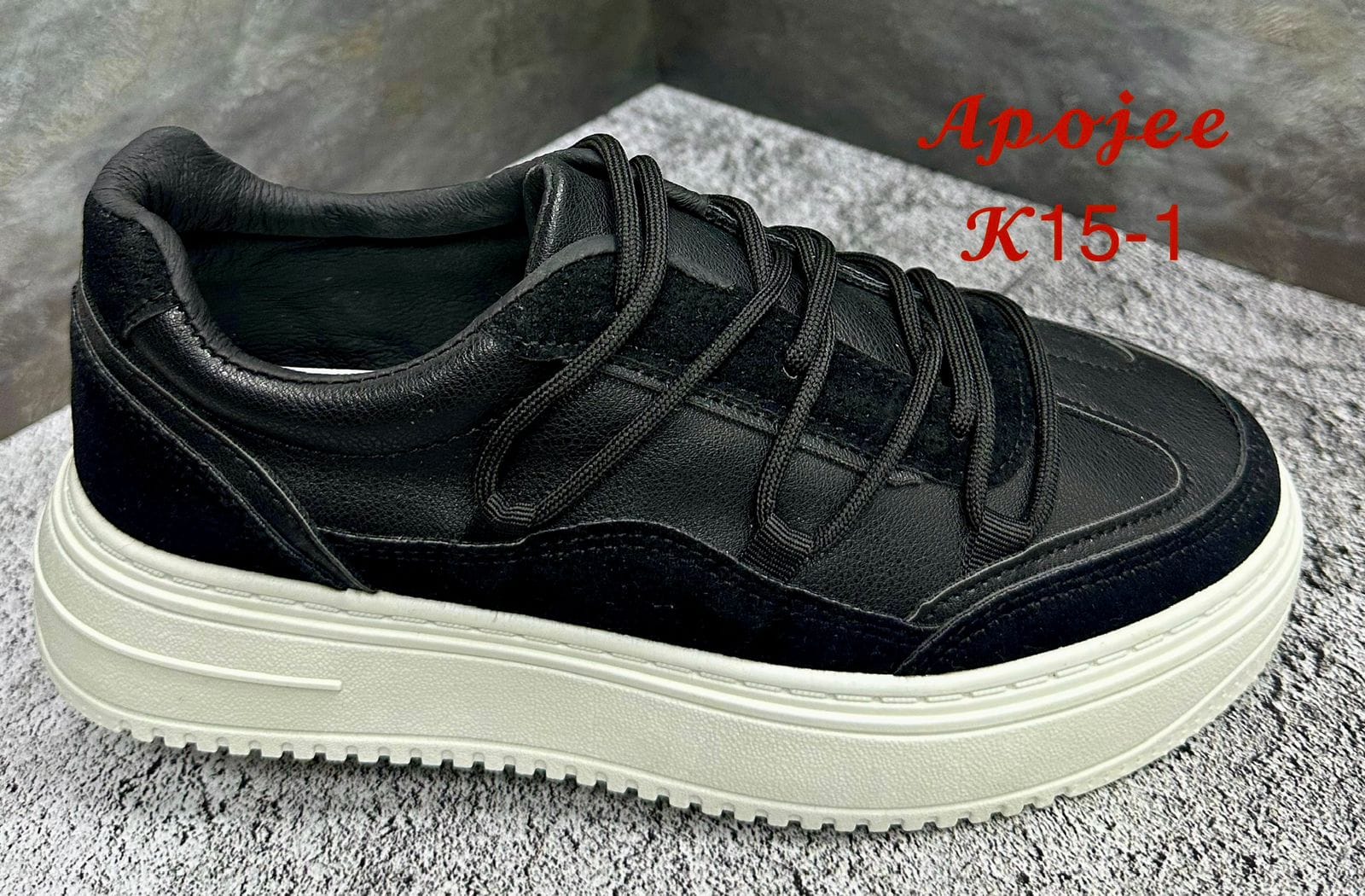 Женские кроссовки  APOJEE SO-262-37 (10 пар в коробе, 36-41 размер)