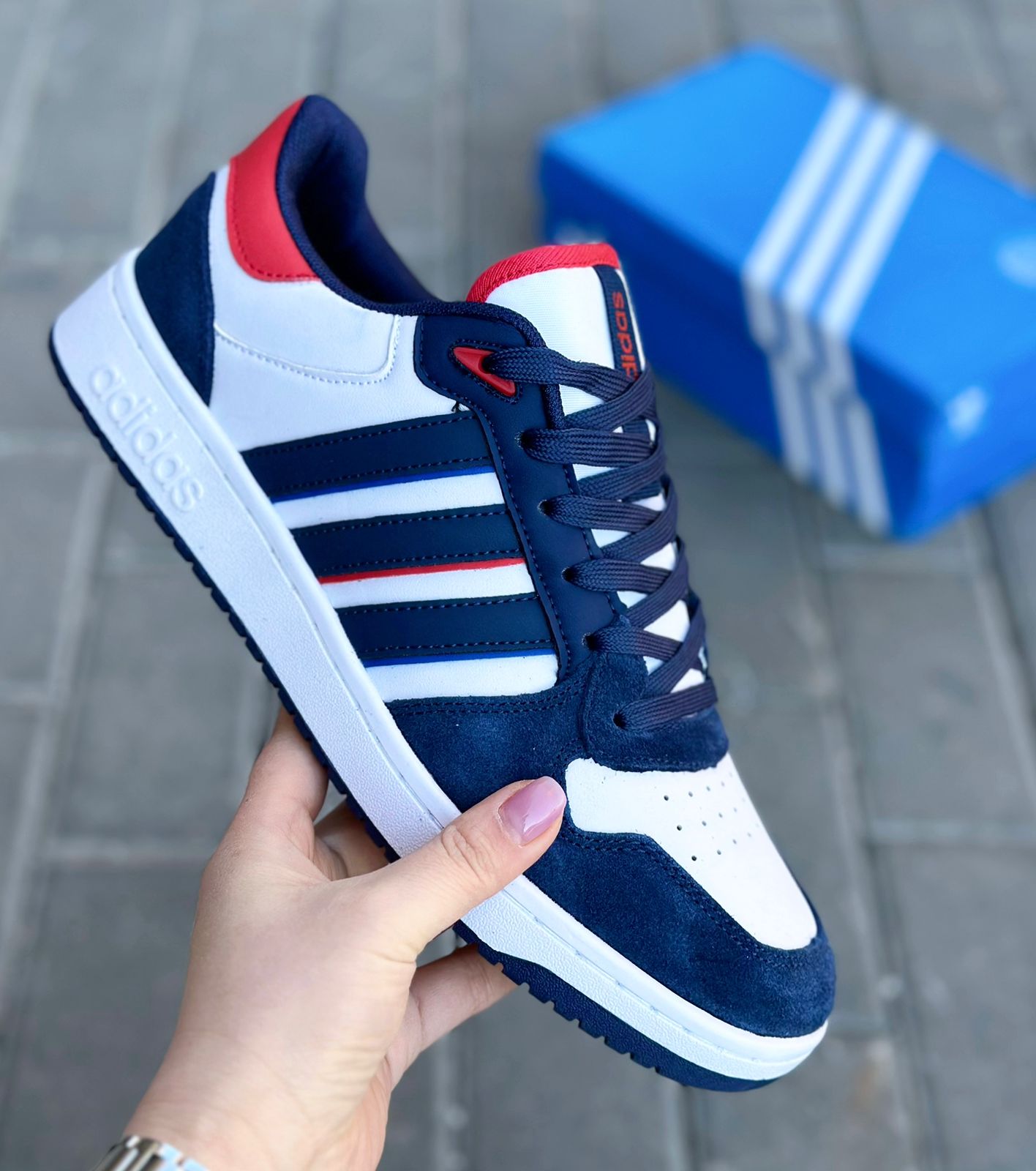 Мужские весенние кроссовки AIR SO-238-134 (8 пар в коробе, размер 41-46)