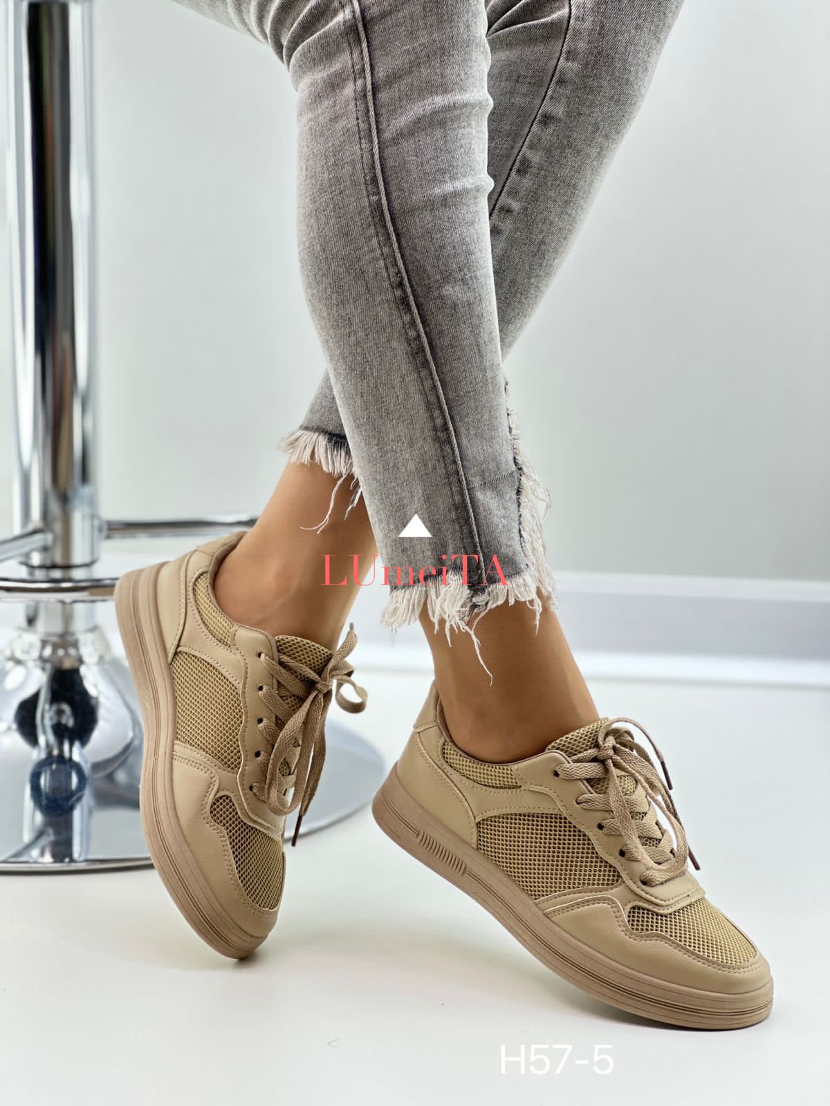 Женские весенние кроссовки LUTA SO-238-14 (8 пар в коробе, размер 36-41)