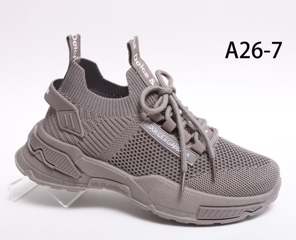 Женские кроссовки  FASHION SO-257-175 (8 пар в коробе, 36-42 размер)