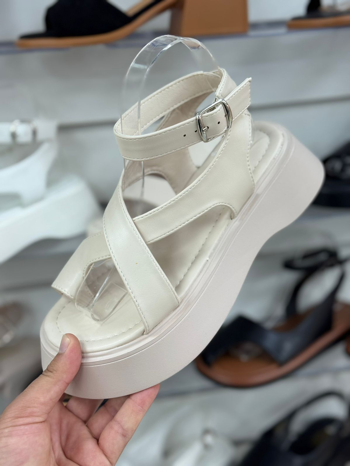 Женские босоножки  FASHION SO-259-3 (6 пар в коробе, 36-41 размер)