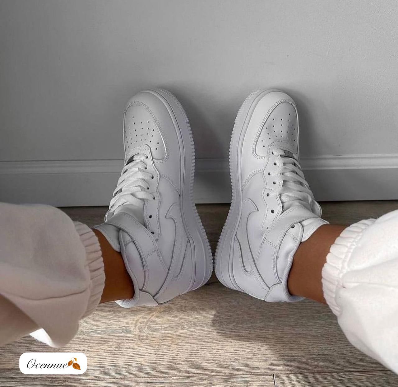 Женские весенние кроссовки AIR SO-222-200 (8 пар в коробе, размер 36-41)
