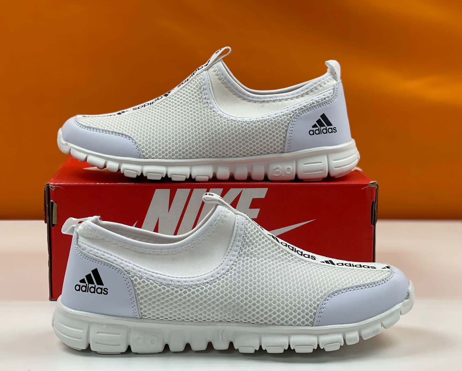 Мужские весенние кроссовки AIR SO-229-141 (8 пар в коробе, размер 41-46)