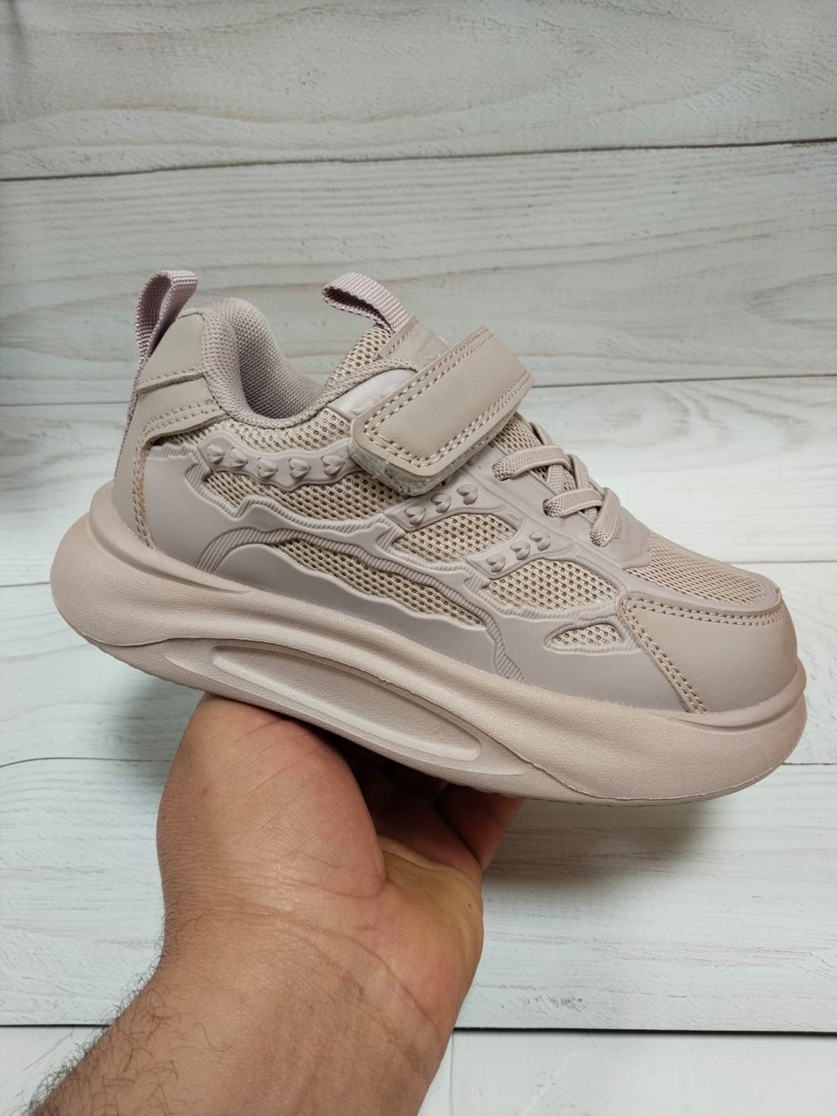 Детские кроссовки  FASHION SO-261-302 (8 пар в коробе, 32-37 размер)