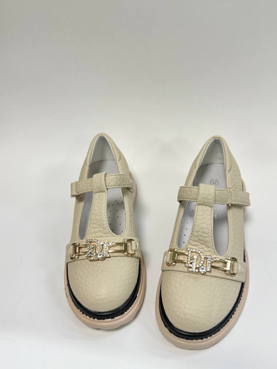 Детские туфли  FASHION SO-258-66 (6 пар в коробе, 31-36 размер)