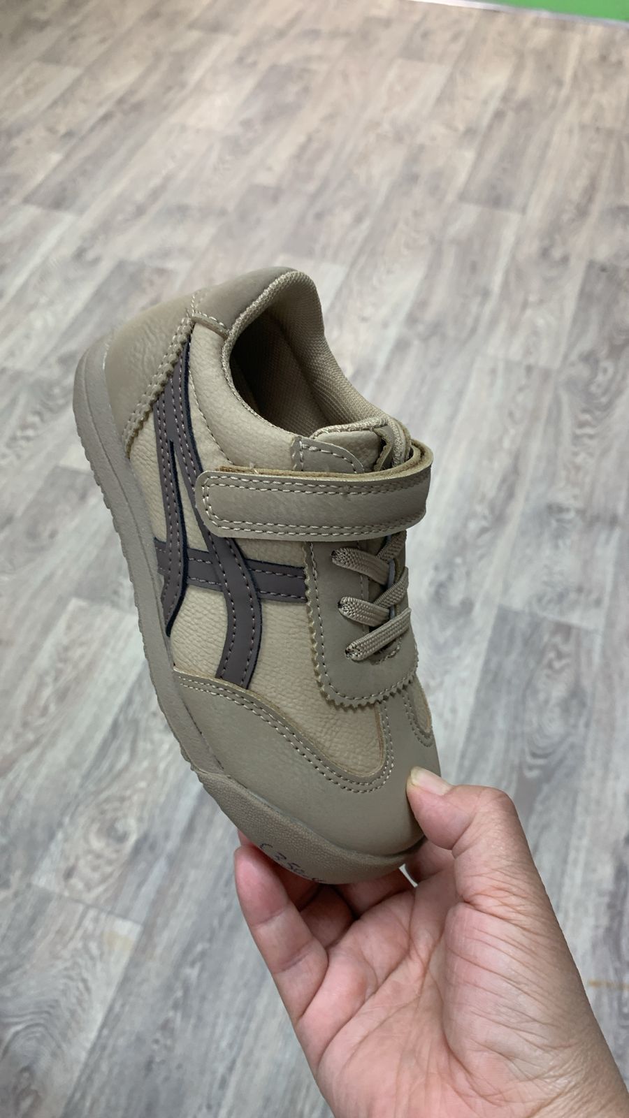 Детские кроссовки  ПЕСНЯ SO-261-220 (8 пар в коробе, 26-31 размер)