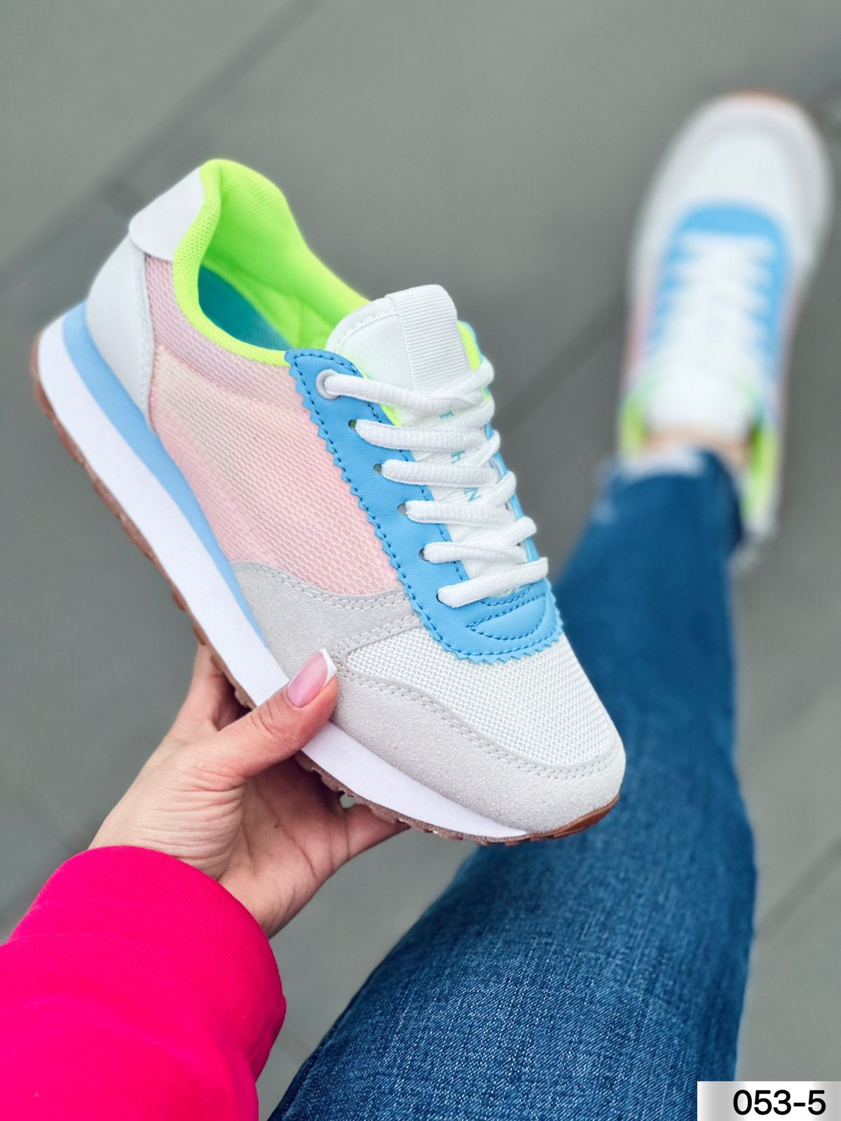 Женские весенние кроссовки FASHION SO-240-264 (8 пар в коробе, размер 36-41)