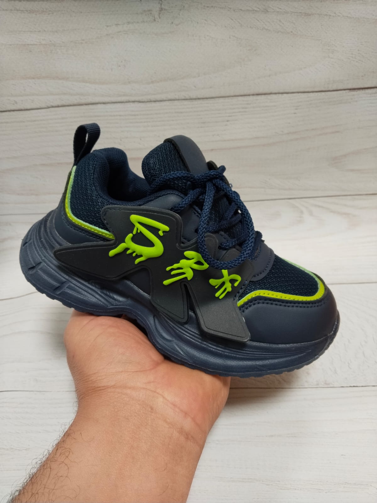 Детские кроссовки  FASHION SO-261-314 (8 пар в коробе, 32-37 размер)