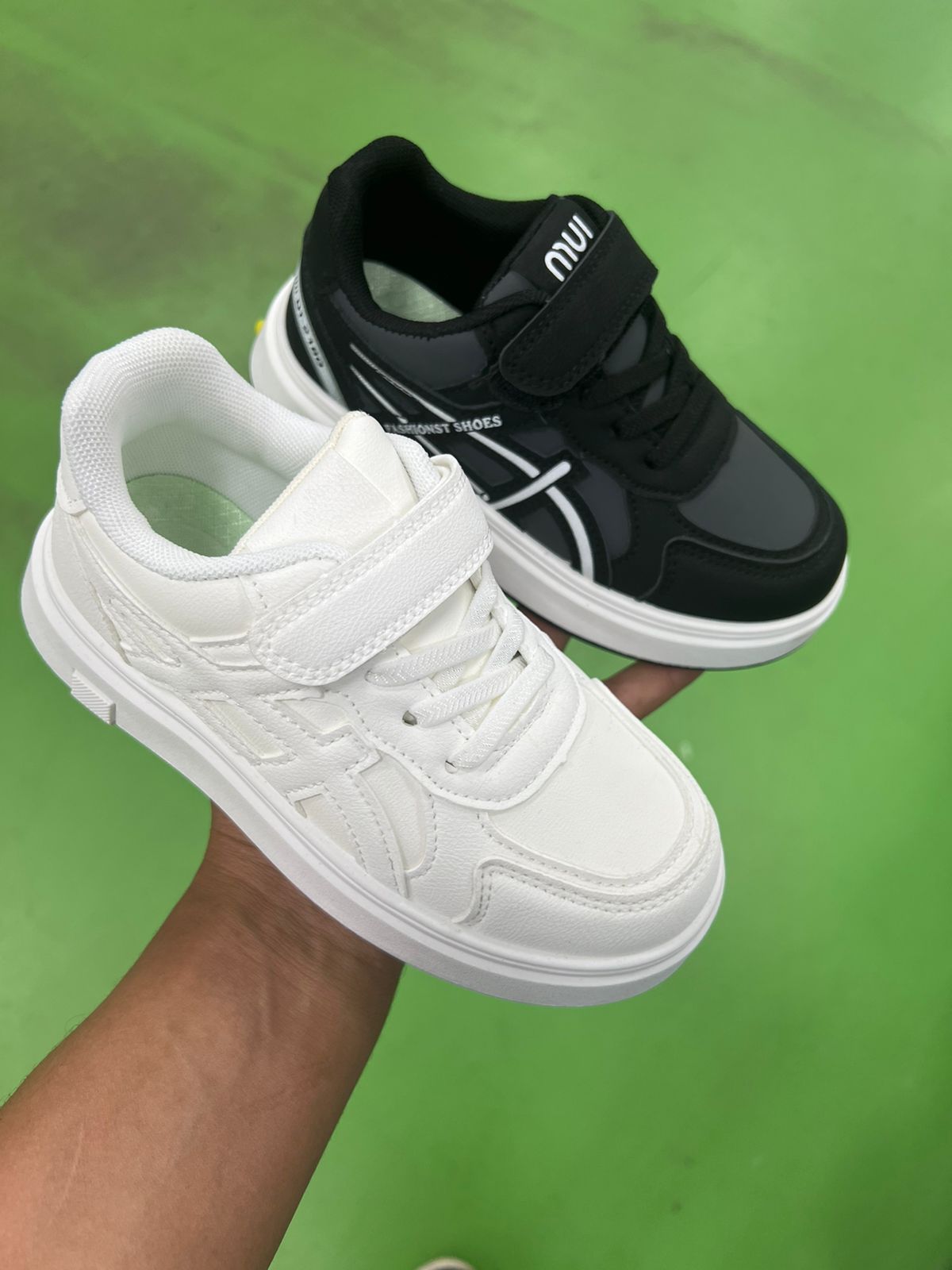 Детские кроссовки  FASHION SO-263-234 (12 пар в коробе, 31-36 размер)