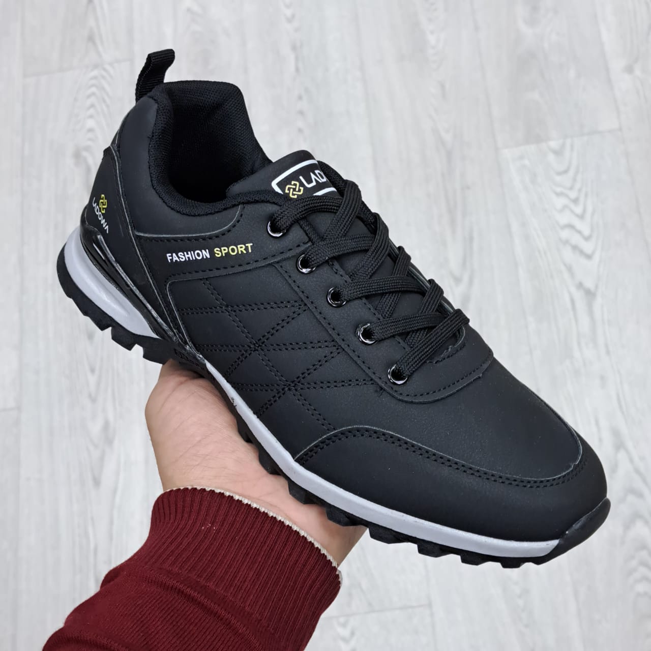 Мужские весенние кроссовки FASHION SO-232-140 (8 пар в коробе, размер 41-46)