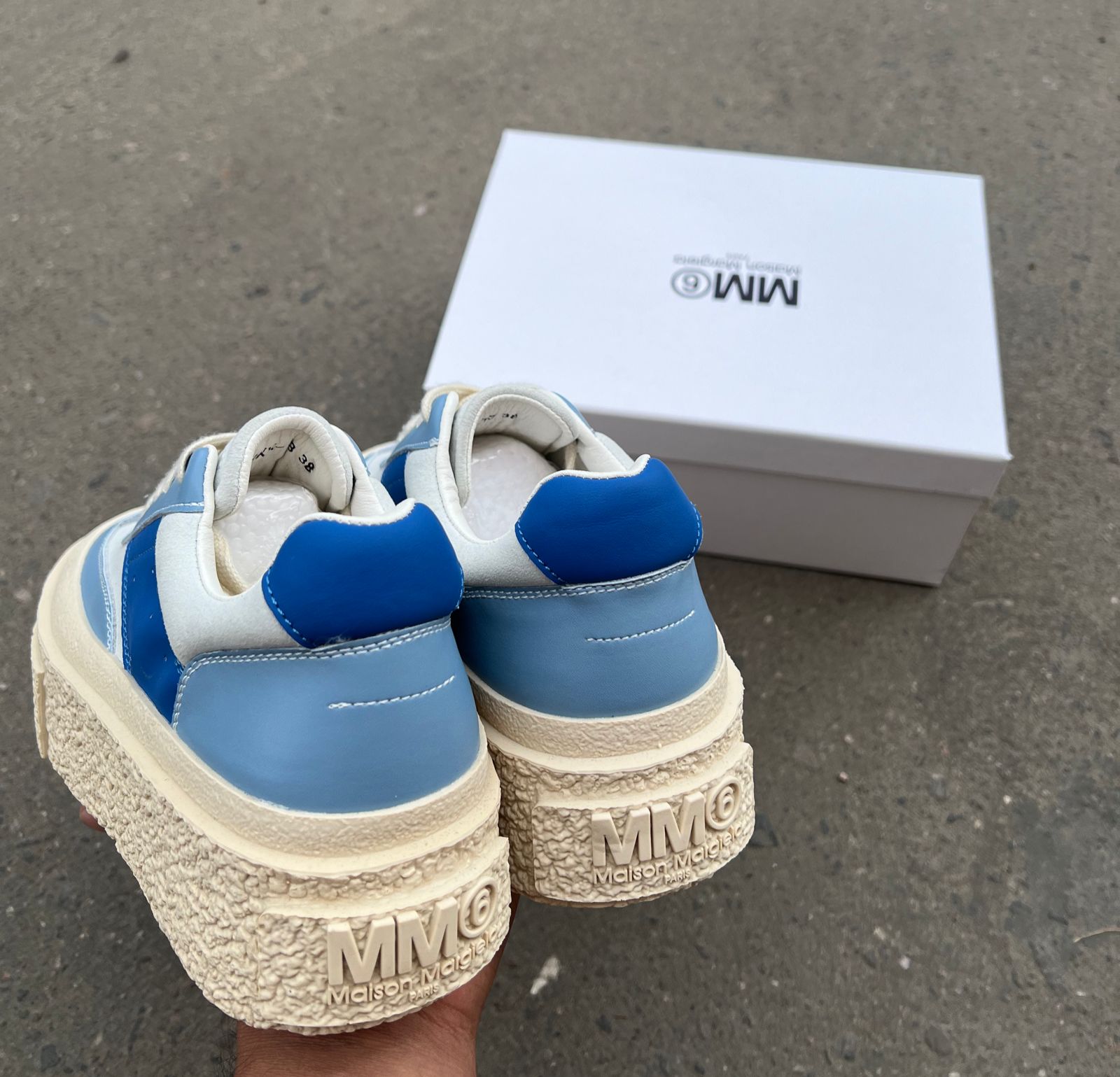 Женские кроссовки  AIR SO-251-134 (8 пар в коробе, 36-41 размер)