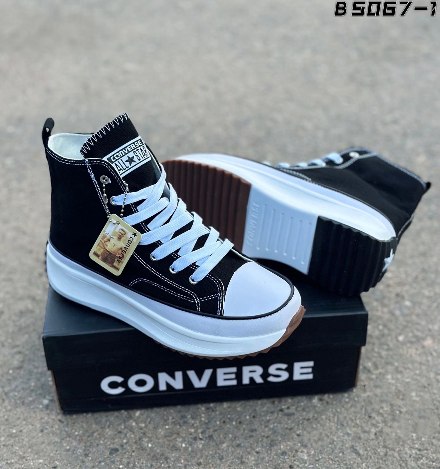 Женские весенние кеды CONVERSE SO-245-67 (8 пар в коробе, размер 36-41)