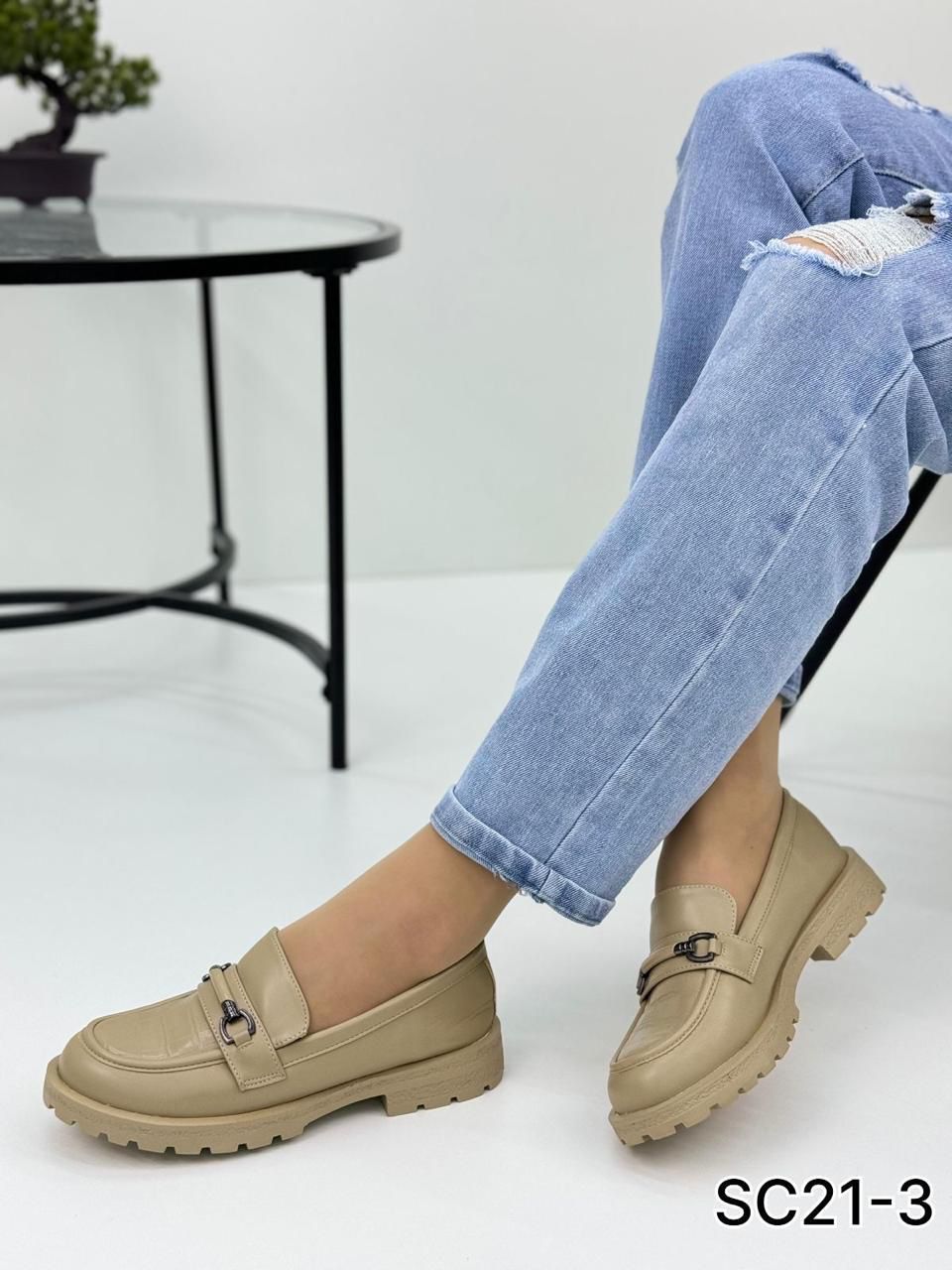 Женские весенние туфли FASHION SO-244-48 (8 пар в коробе, размер 36-41)