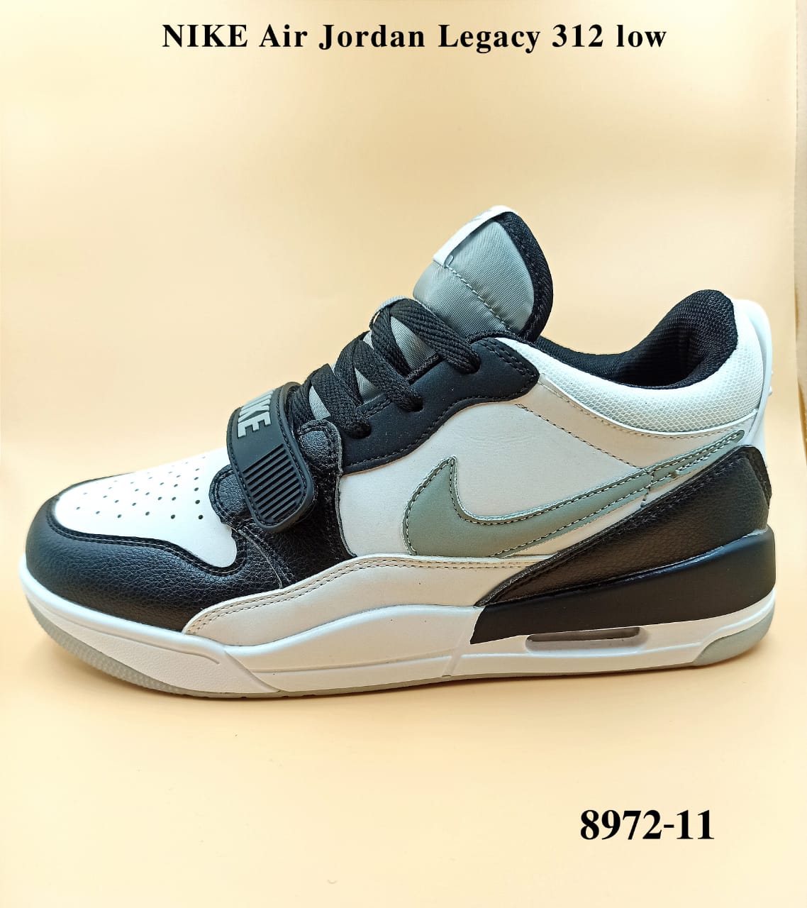 Мужские весенние кроссовки ZEQI SO-227-207 (8 пар в коробе, размер 41-46)