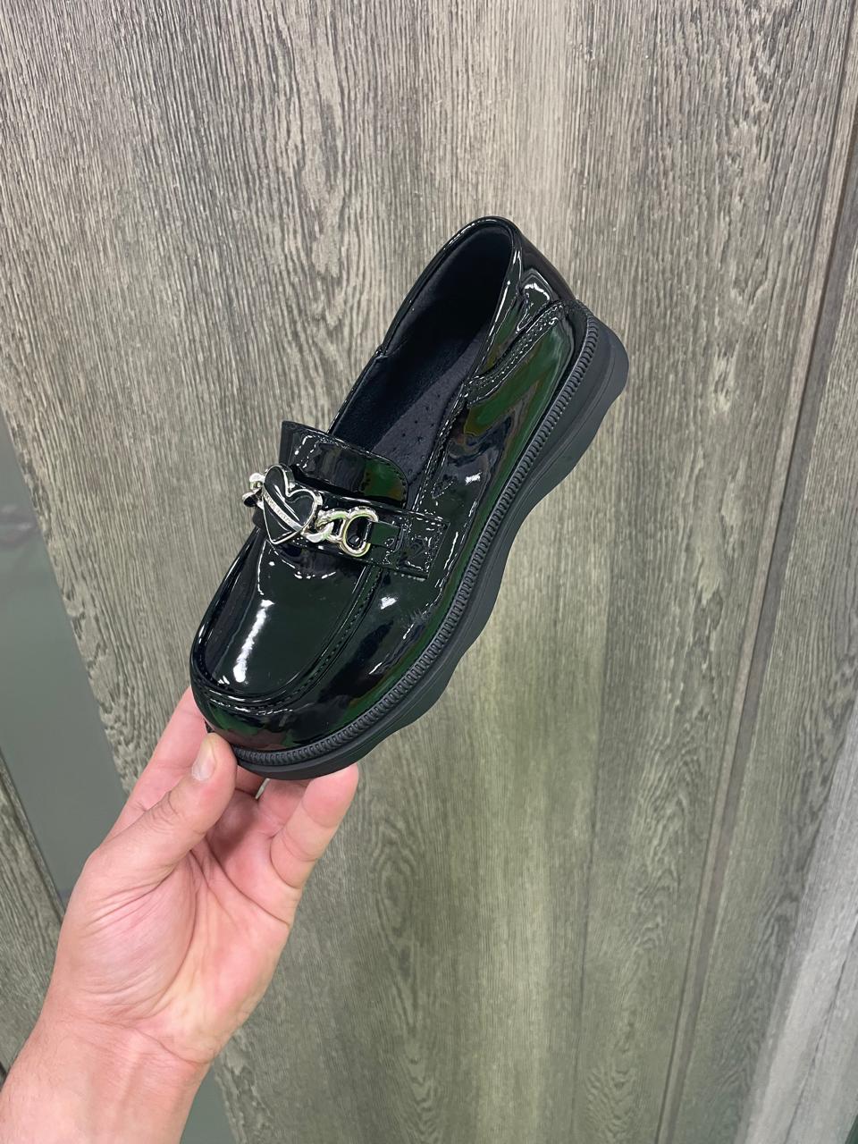 Детские туфли  FASHION SO-265-83 (8 пар в коробе, 31-36 размер)