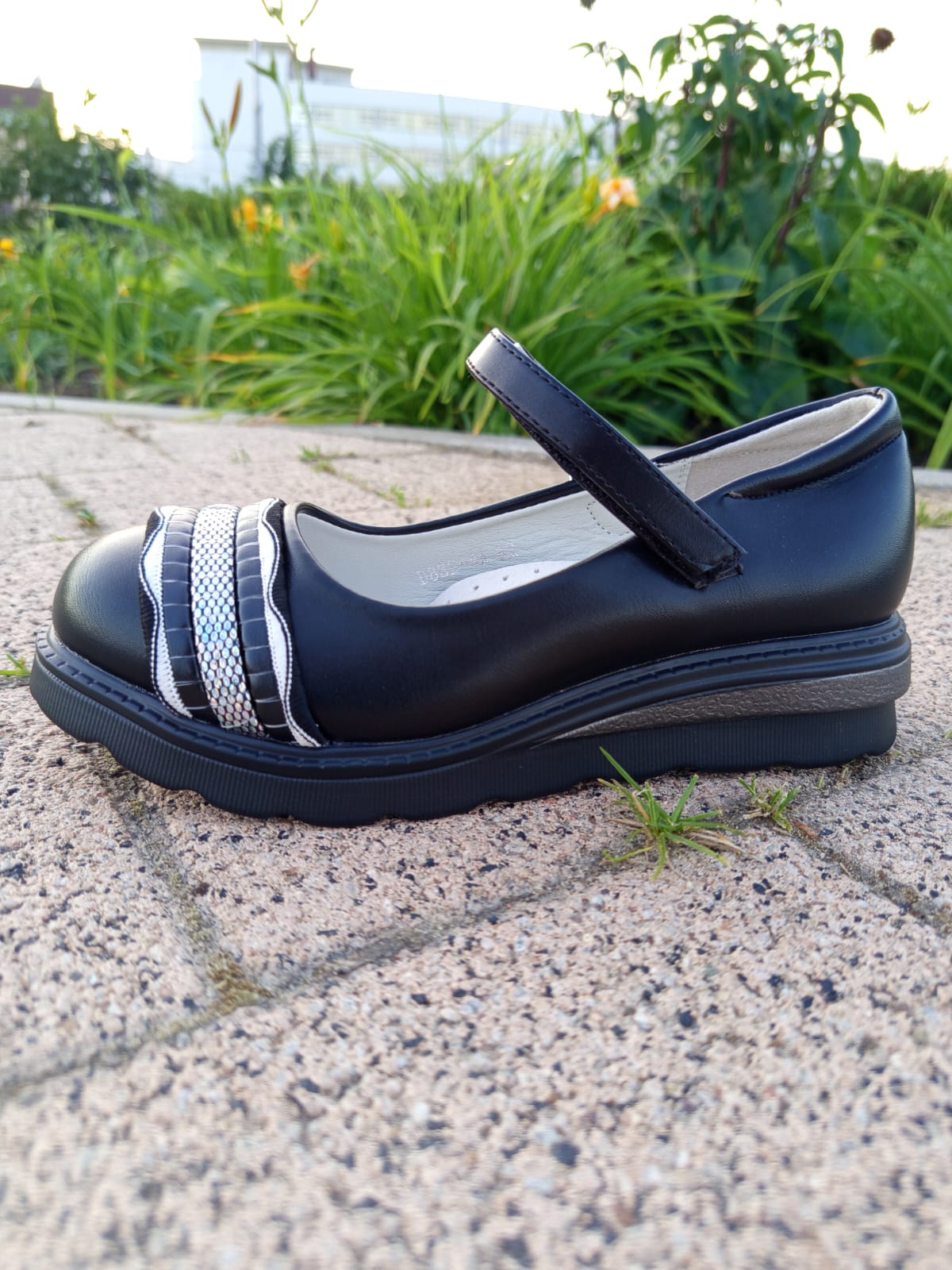 Детские туфли  FASHION SO-263-15 (10 пар в коробе, 31-37 размер)