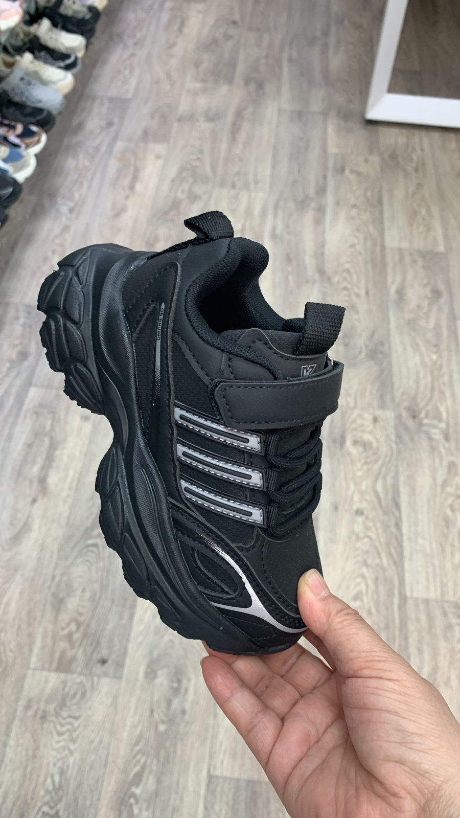 Детские кроссовки  ПЕСНЯ SO-261-118 (8 пар в коробе, 26-31 размер)