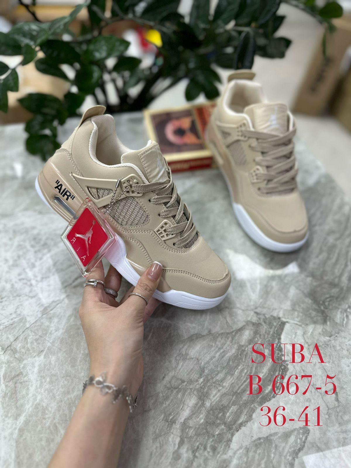 Мужские весенние кроссовки SUBA SO-234-5 (8 пар в коробе, размер 36-41)