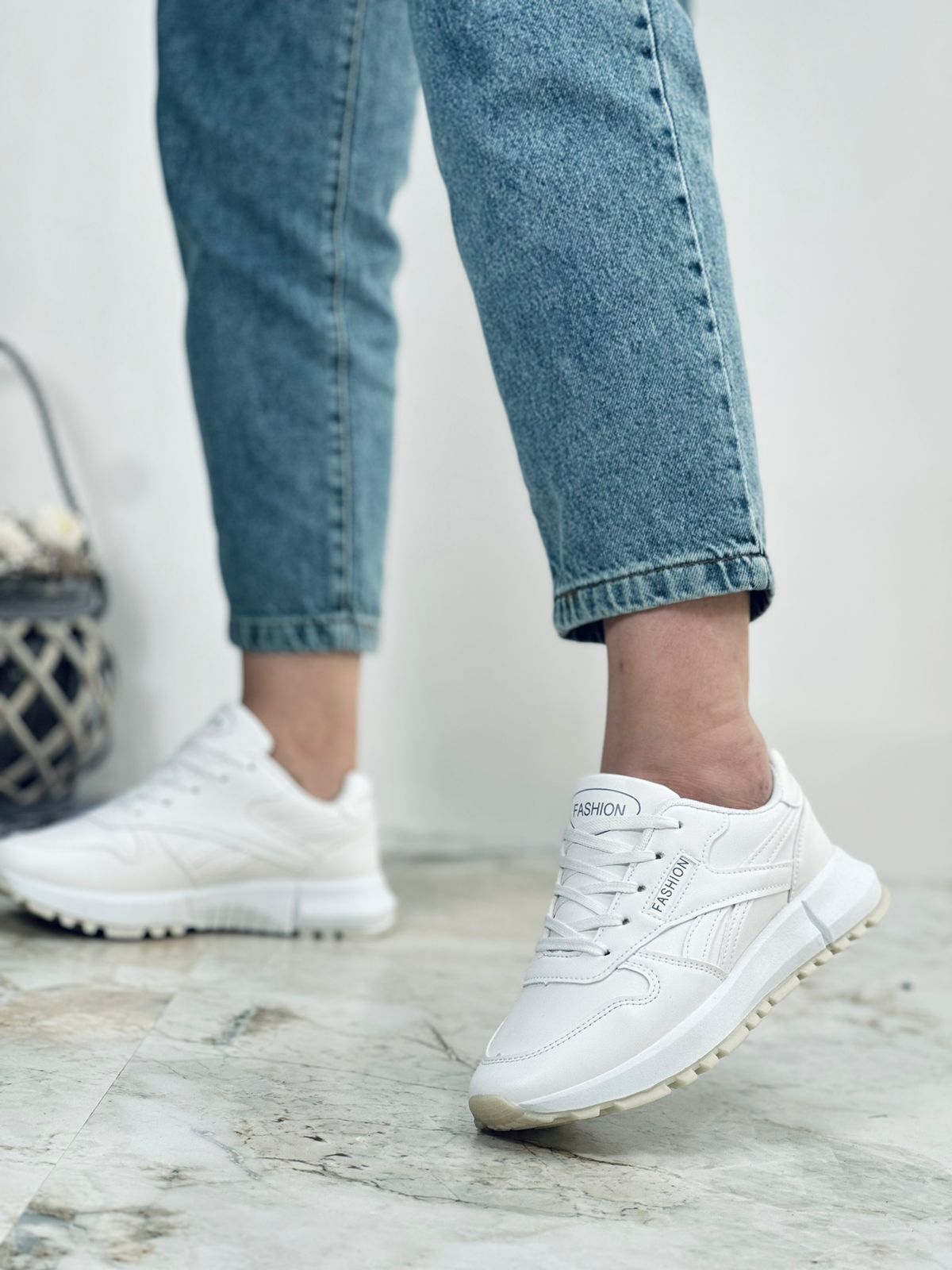 Женские весенние кроссовки AIR SO-220-63 (8 пар в коробе, размер 36-41)