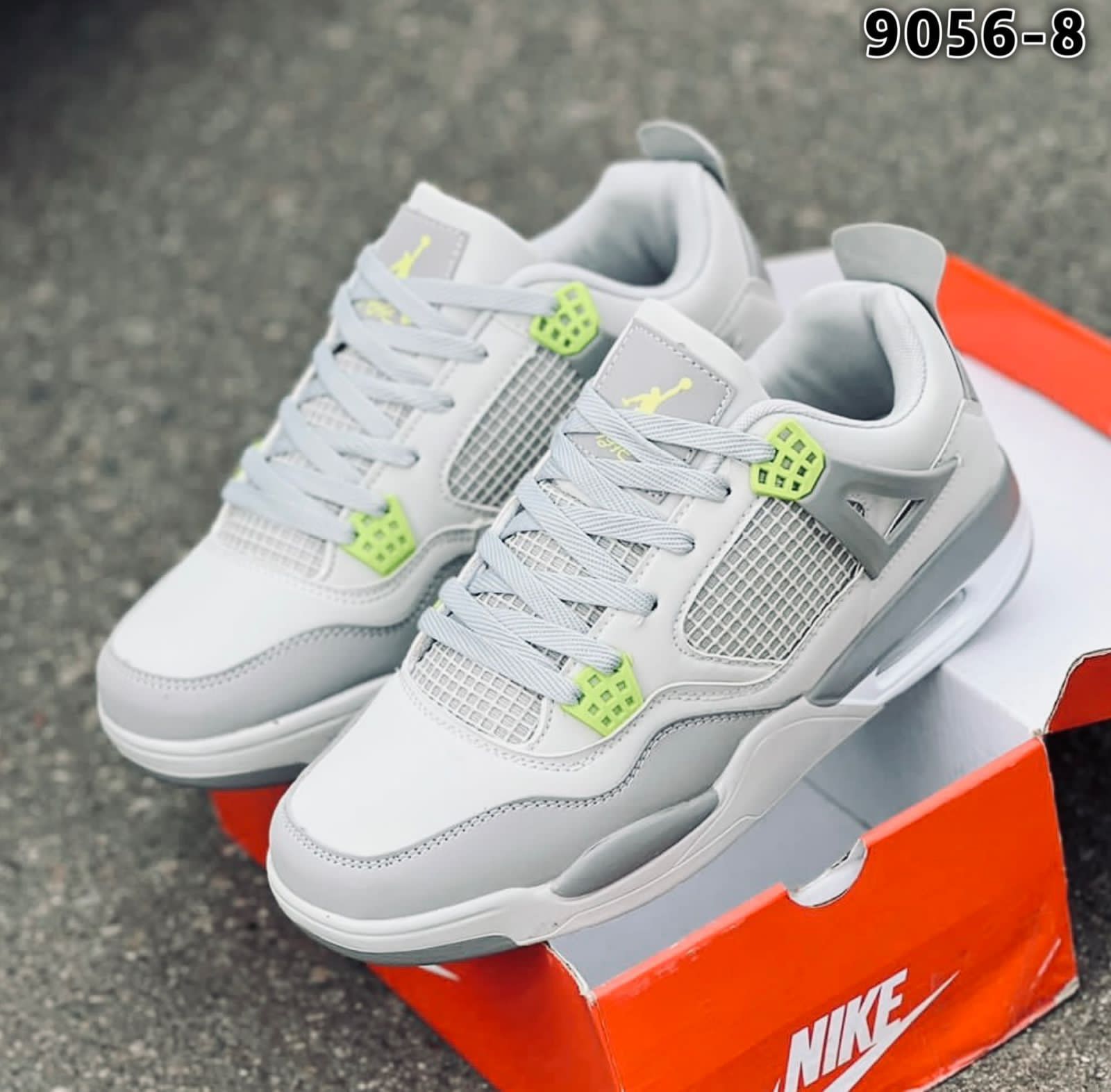 Мужские весенние кроссовки AIR SO-227-154 (8 пар в коробе, размер 41-45)