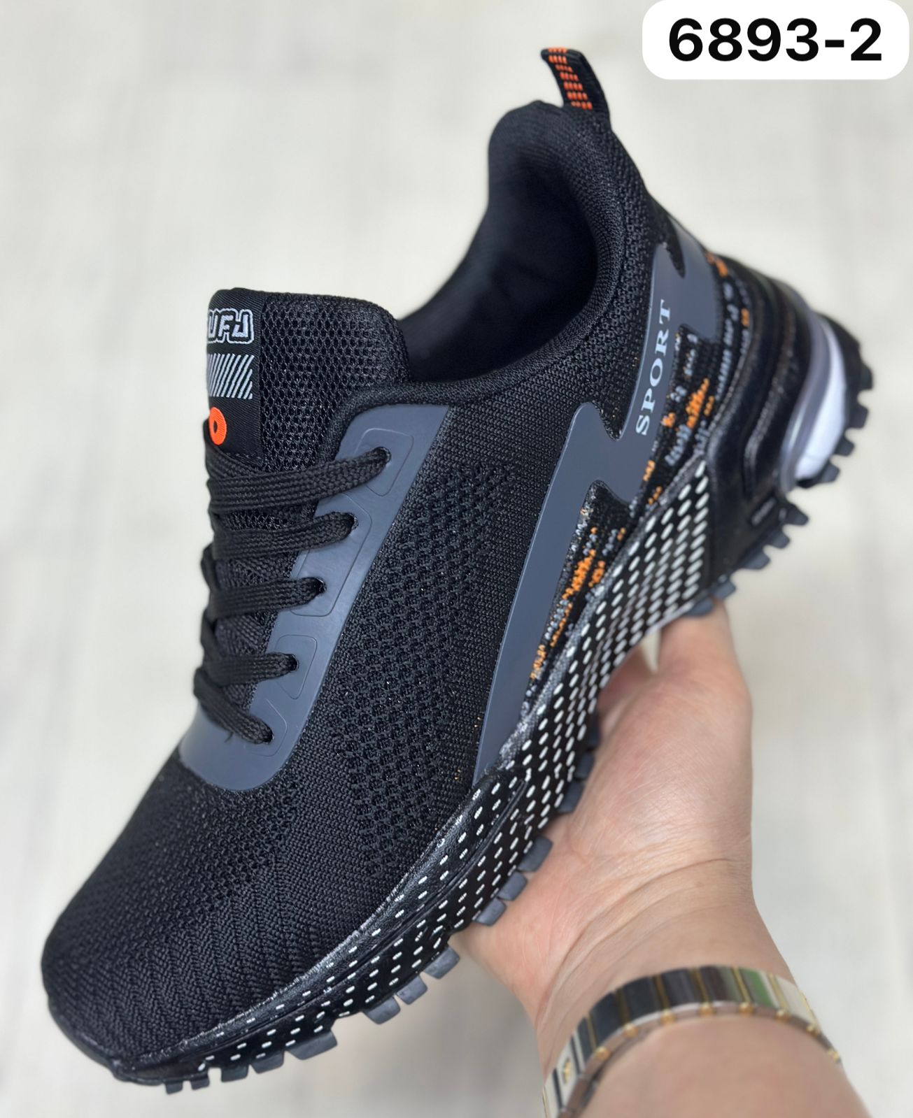 Мужские кроссовки  SUFA SO-252-167 (8 пар в коробе, 36-41 размер)