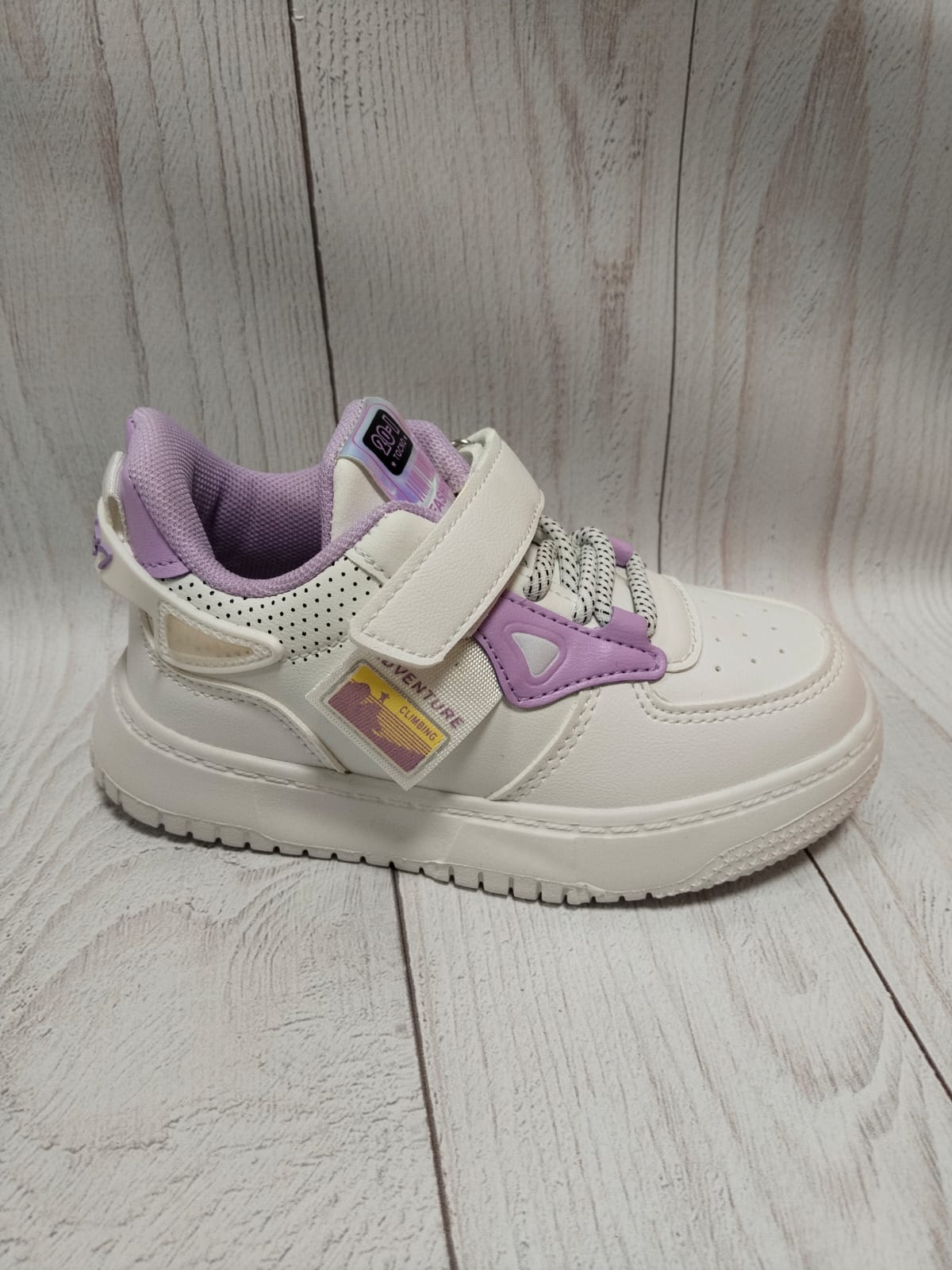 Детские кроссовки  FASHION SO-261-167 (8 пар в коробе, 26-31 размер)