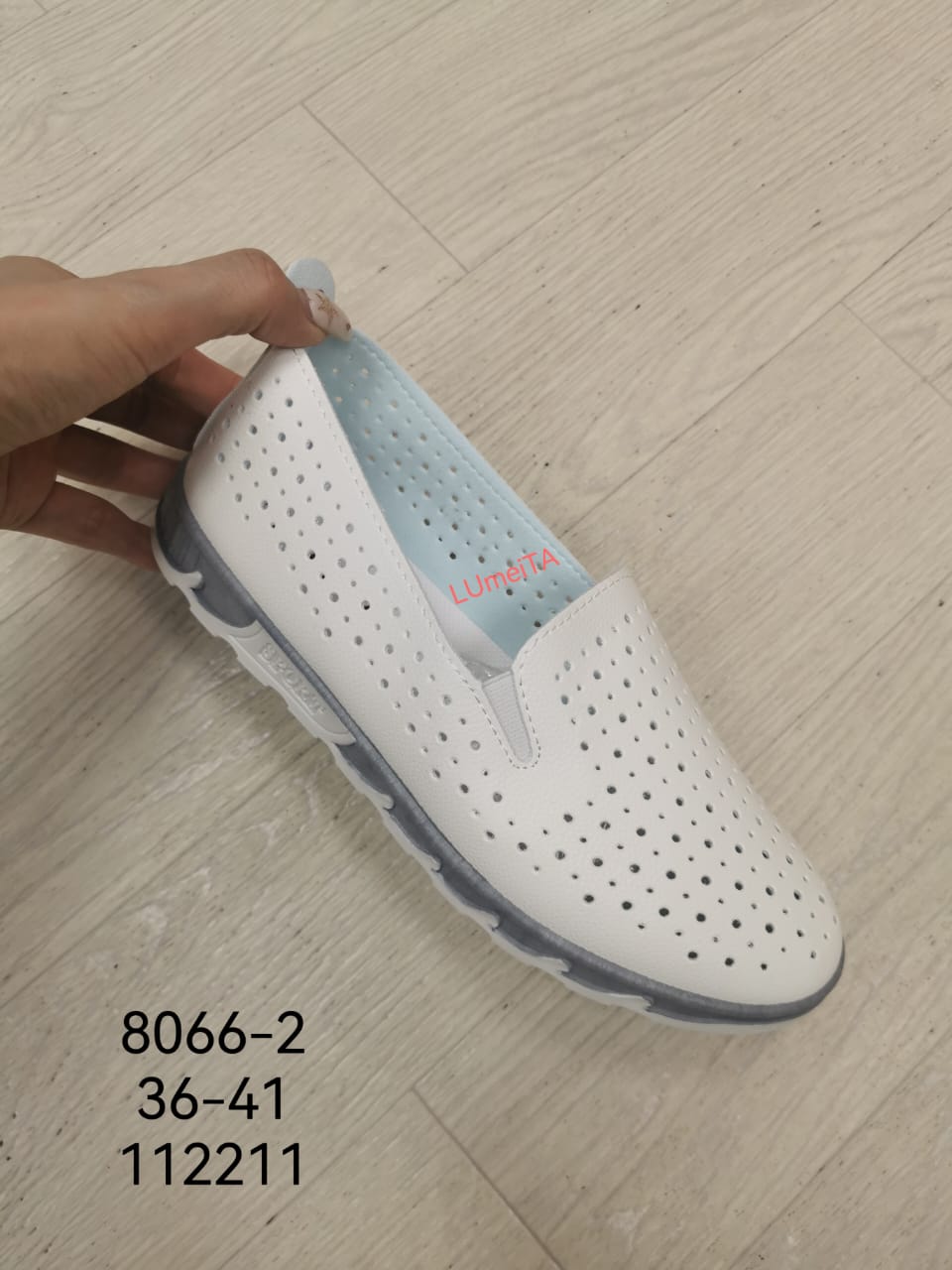 Женские туфли  FASHION SO-252-187 (8 пар в коробе, 36-41 размер)