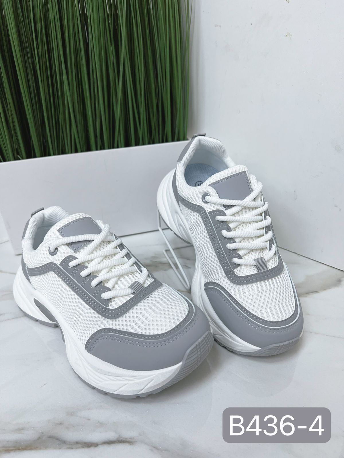 Женские кроссовки  POROCO SO-255-175 (8 пар в коробе, 36-42 размер)