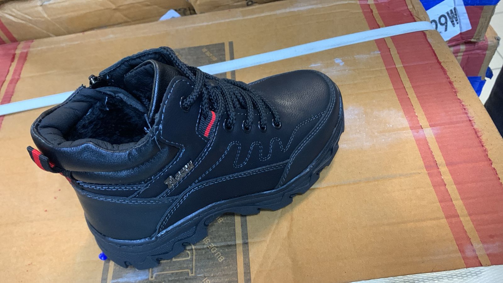 Детские ботинки  FASHION SO-251-452 (8 пар в коробе, 27-32 размер)