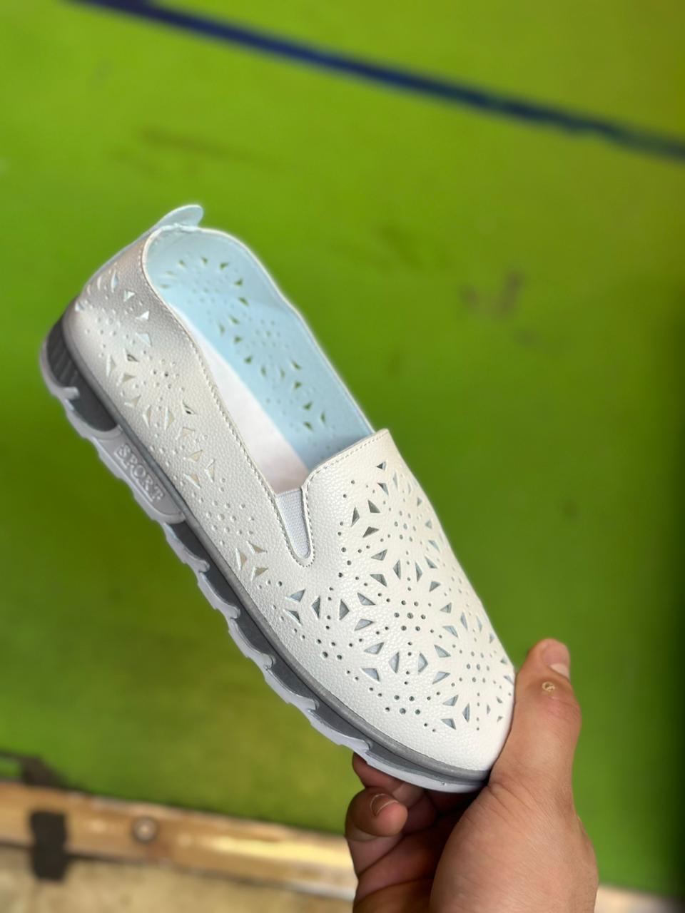 Женские весенние туфли FASHION SO-246-34 (10 пар в коробе, размер 36-41)