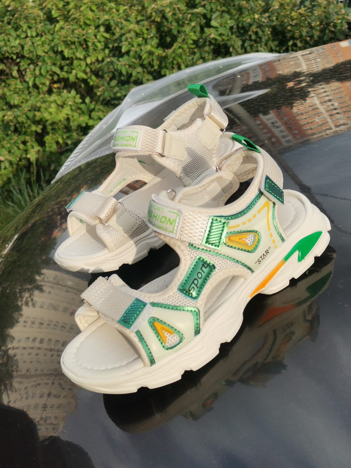 Детские босоножки  FASHION SO-254-377 (10 пар в коробе, 32-37 размер) Детские босоножки  FASHION SO-254-377 (10 пар в коробе, 32-37 размер)