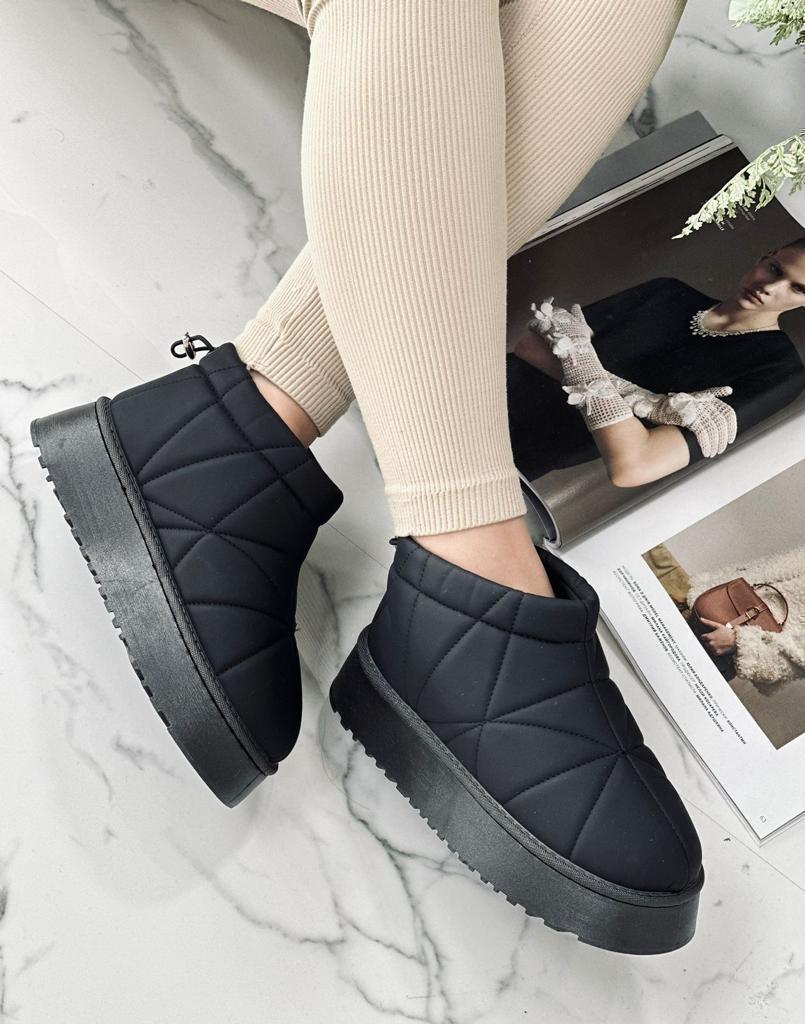 Женские зимние ботинки FASHION SO-213-7 (10 пар в коробе, размер 36-41)